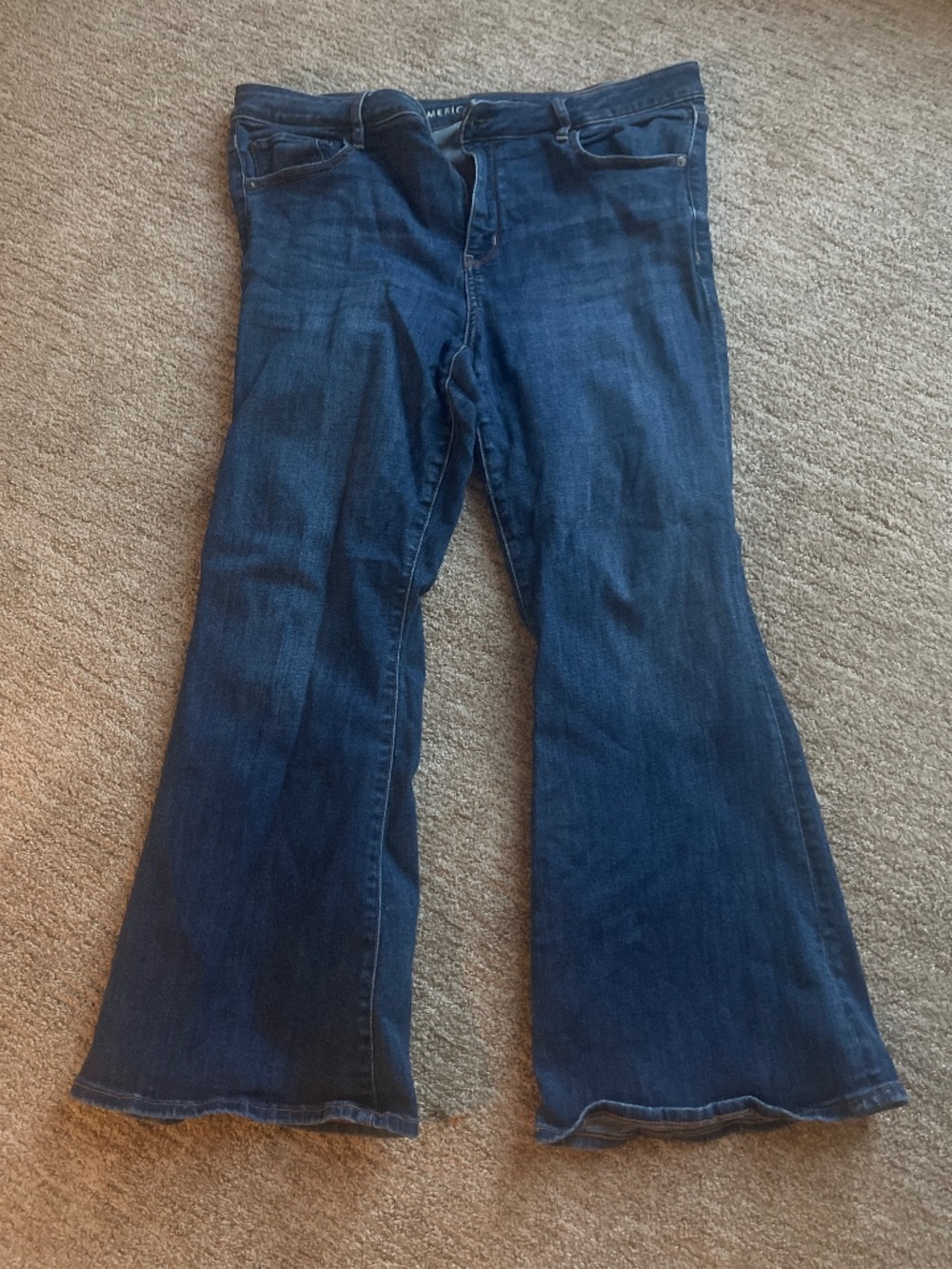 Flare jeans